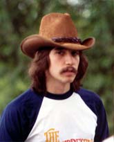 Pastor Brian Zahnd, 1970's